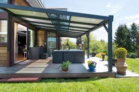 Pergola systems offers to you the best way to take advantage of outdoor areas, such as terrace, garden, balcony by providing high protection against sun, rain and wind. Veranda Et Pergola Au Luxembourg A Mondercange Den Holzspiecht