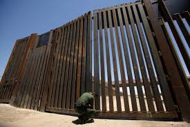 As lawrence wolfinger stated in his comment, trump is also pushing madly for his wall because it fires up his. Trump Administration Is Promising A New Border Wall The Reality Is Less Clear Pbs Newshour