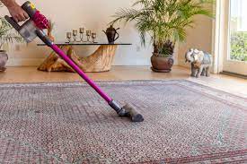 how to clean an area rug