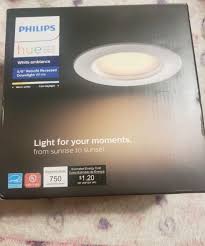 Philips Hue Personal Wireless Led Lighting White Ambiance