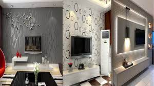 latest tv wall decoration ideas 3d