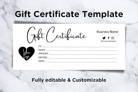 canva gift certificate template 15