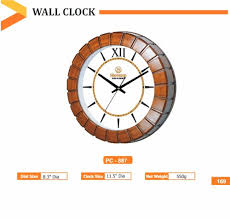 Wall Clocks Chrome Promotional Og Clock