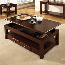 bowery hill lift top coffee table in