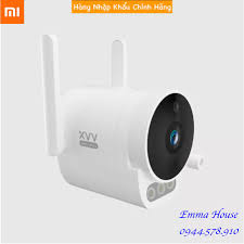 Camera ngoài trời Xiaomi Xiaovv B10 kết nối wifi ứng dụng Mi Home chống  nước, BH 03 Tháng - Hệ thống camera giám sát