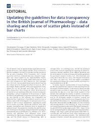 Pdf Updating The Guidelines For Data Transparency In The