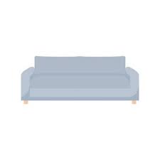 Sofa Flat Ilration Clean Icon