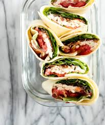 Easy Chicken Bacon Ranch Wrap Recipe - 5 minute lunch!