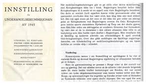 Vidkun quisling`s speech on april 9th 1940. Sa Mange Tabber Gjorde Norge 9 April 1940
