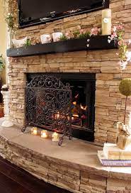 Stone Fireplace Ideas For Creating A
