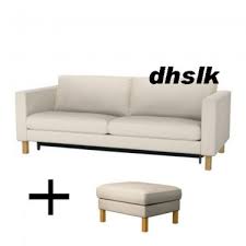 Ikea Karlstad Sofa Bed And Footstool