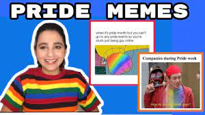 The best memes from instagram, facebook, vine, and twitter about pride month. Pride Month Memes Youtube