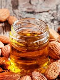 almond oil as a natural makeup remover