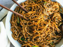 quick soba noodles fast easy a