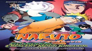 Naruto the Movie 3: Guardians of the Crescent Moon Kingdom Review ナルト -  YouTube