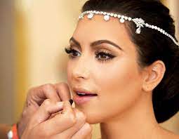 get kim kardashian s wedding makeup