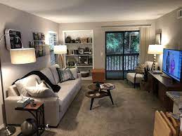 Apartment Living Room Design