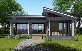 Home Plan With Large Glass Panels