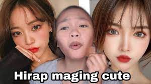 filipina copying korean cute