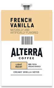 alterra french vanilla coffee for