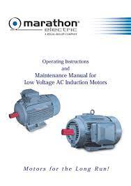A flow of electrons forced into motion by voltage is current. Operating Instructions And Maintenance Manual For Lv Ac Induction Motors