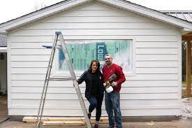 Painting Our Laundry Room Beneath My