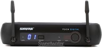 Shure Pgxd4 Wireless Receiver X8 Band Sweetwater