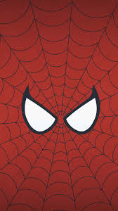 iconic spider man logo wallpaper