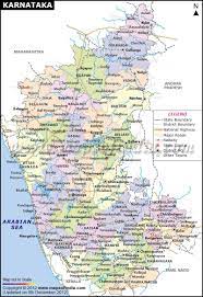 An initiative that needs more work and more. Map Of Karnataka India World Map Indian History Facts Karnataka