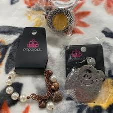 paparazzi jewelry lot 9 pieces new for