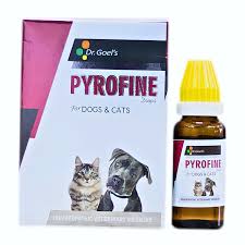 pyrofine for pets 20ml goel vet