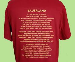 Das sauerland ist eine mittelgebirgsregion in westfalen und, je nach definition, zum teil auch in hessen. Zoff Sauerland T Shirt Shirtmanufaktur Werbung Haldensleben
