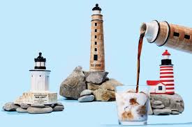 collectible lighthouse bottle