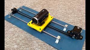 experiments with a linear motion track