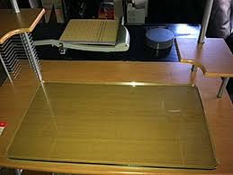 Glass Desk Blotter Pads Desk Protectors