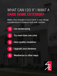 Exterior Color Affect Home Temperature