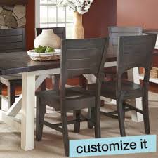 select two tone dining table set home