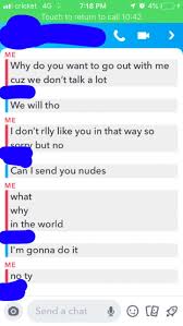 Keep in mind that this guy has feelings even if you are. Guy Asks Me Out I Reject Him And He Gets Mad We Are Both Teens Creepypms