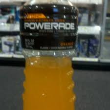powerade orange and nutrition facts
