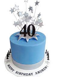 40 th birthday cake for him