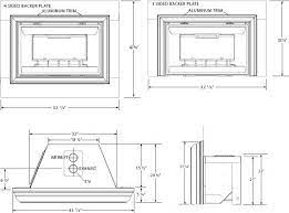 Vented Gas Fireplace Gas Fireplace Insert