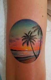 Tattoo | design discovered by jcb on we heart it. 125 Unique Palm Tree Tattoos You Ll Need To See Tattoo Me Now