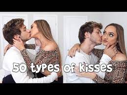50 types of kisses you