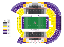 Disclosed Tcf Bank Stadium Seating Concert Minnesota Vikings