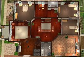 Mod The Sims Colonial Apartment House Ii