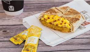 Taco Bell Says Breakfast Is Back At More Than 50 Of Restaurants  gambar png