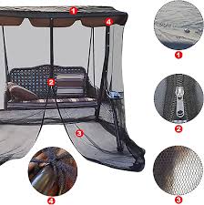 Patio Swing Mosquito Netting Polyester