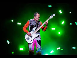 hot chili peppers en lollapalooza chile