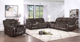 apollo dual power reclining living room