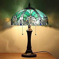 cotoss tiffany table lamp 16 wide
